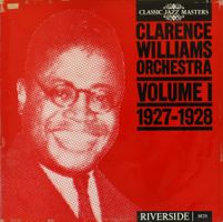 Jazz LP: Clarence Williams Orchestra 1927 - 1928 (Riverside)