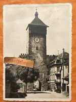 Alte Ansichtskarte von Solebad Rheinfelden - Obertorturm