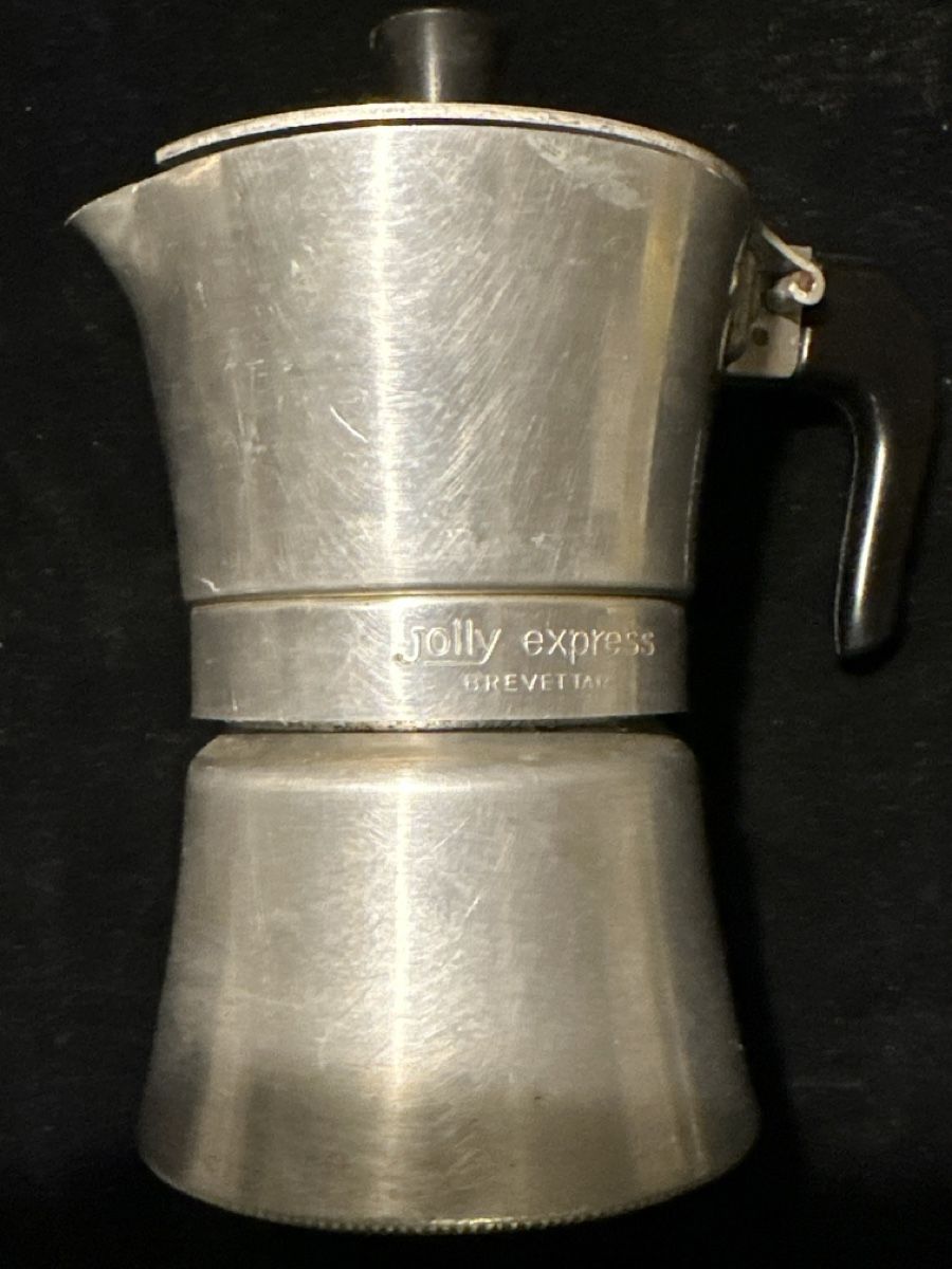 Espressokocher Jolly Express Brevetatta Vintage ☕ Max. 2 dl. (Gebraucht ...