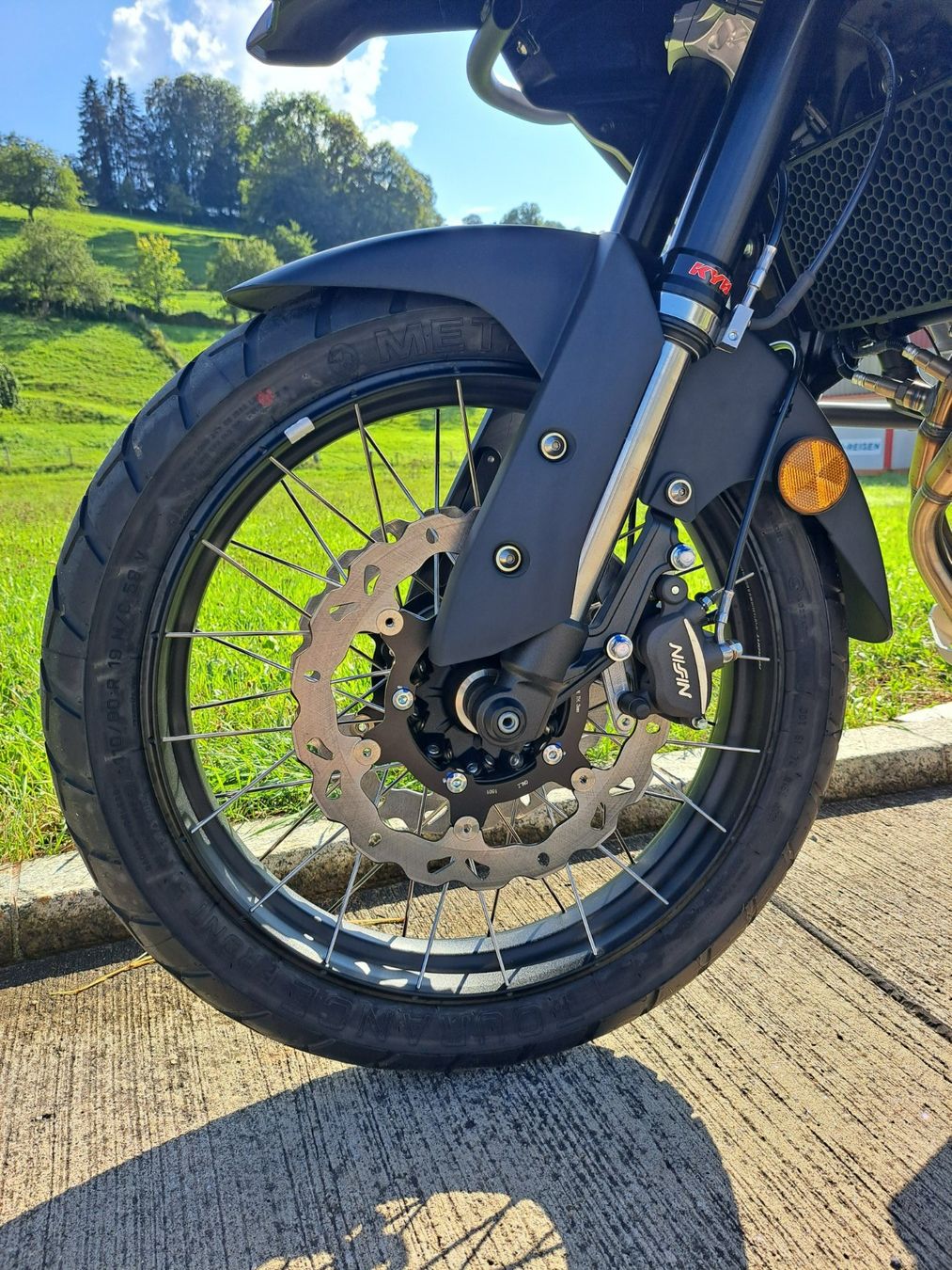 Touring: COLOVE 500 X Adventure ABS – Nuovo (secondo la descrizione) da Seewen SO venduto da motoXpertag 5