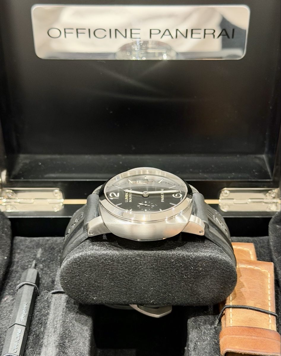 Panerai Orologi: Panerai Luminor 3Days Automatic – Usato da Zürich venduto da WATCHROOM 4