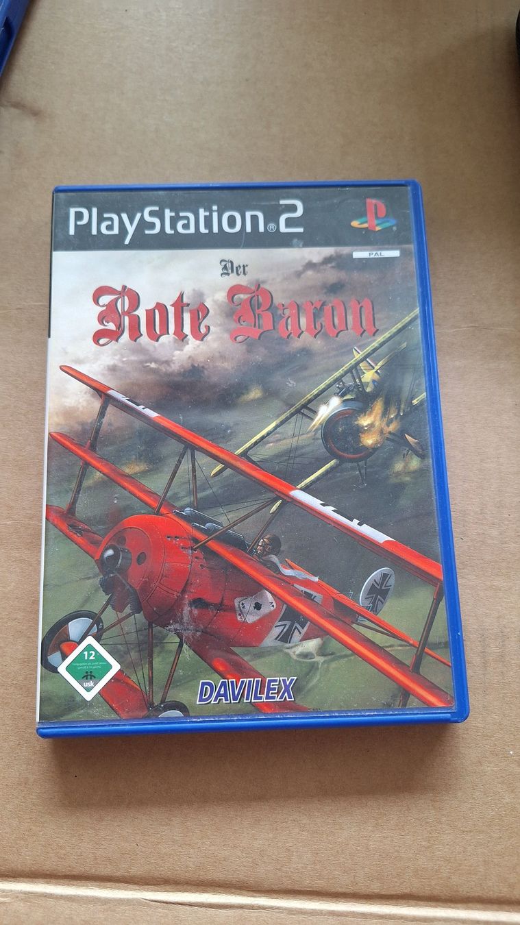 Giochi: Der rote baron - PS2 – Usato da Altstätten SG venduto da GGsGameshop