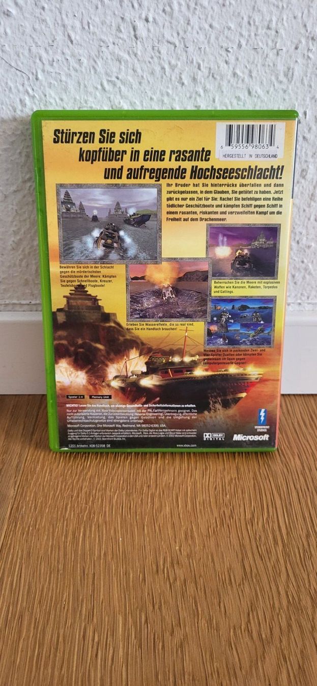 Microsoft Giochi: Xbox - Blood Wake – Usato da Münsingen venduto da DigitaleSpielecke 1