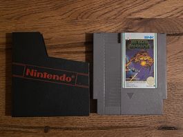 Alpha Mission - Original Nintendo NES Spiel schöner Zustand!