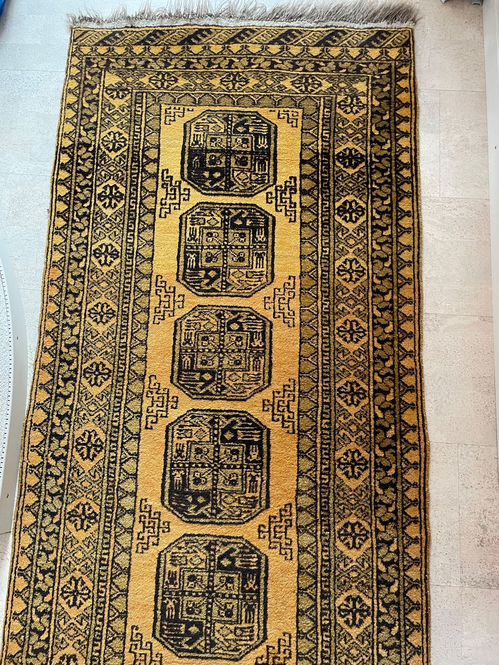 Tapis: Wollteppich pflanzengefärbt – D'occasion à Siebnen par Paington 3
