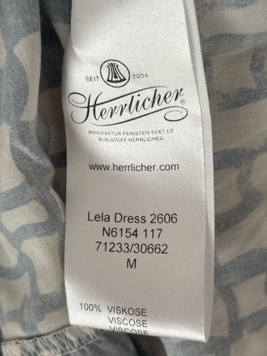Herrlicher Kleider: Herrlicher Kleid M blau-weiss gemustert – Gebraucht aus langenthal von rundholz7 8