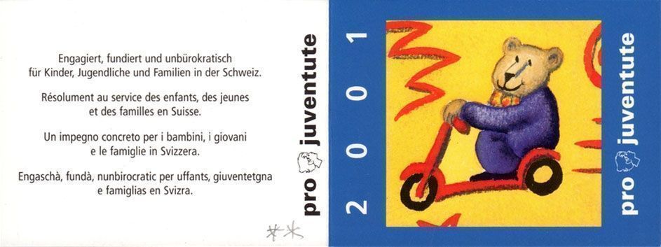 Tutti i francobolli: Markenheft Pro Juventute 2001** – Nuovo (secondo la descrizione) da Dottikon venduto da haeusibuh5
