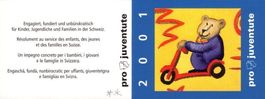 Markenheft Pro Juventute 2001**