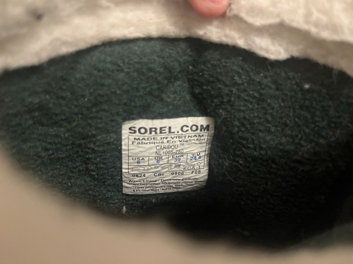 Sorel Scarpe da uomo: Sorel Caribou 39 – Usato da Zürich venduto da Nmau 4