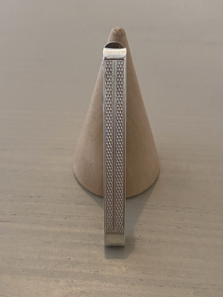 Krawatten: Vintage Krawattennadel 800 Silber – Gebraucht aus Birr von Vintage-Liebhaber 1