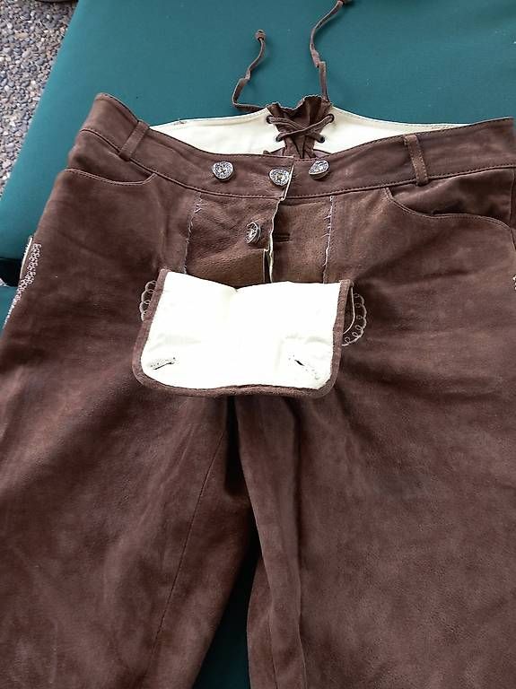Pantaloni: Lederhosen Herren – Usato da greppen venduto da June70 1
