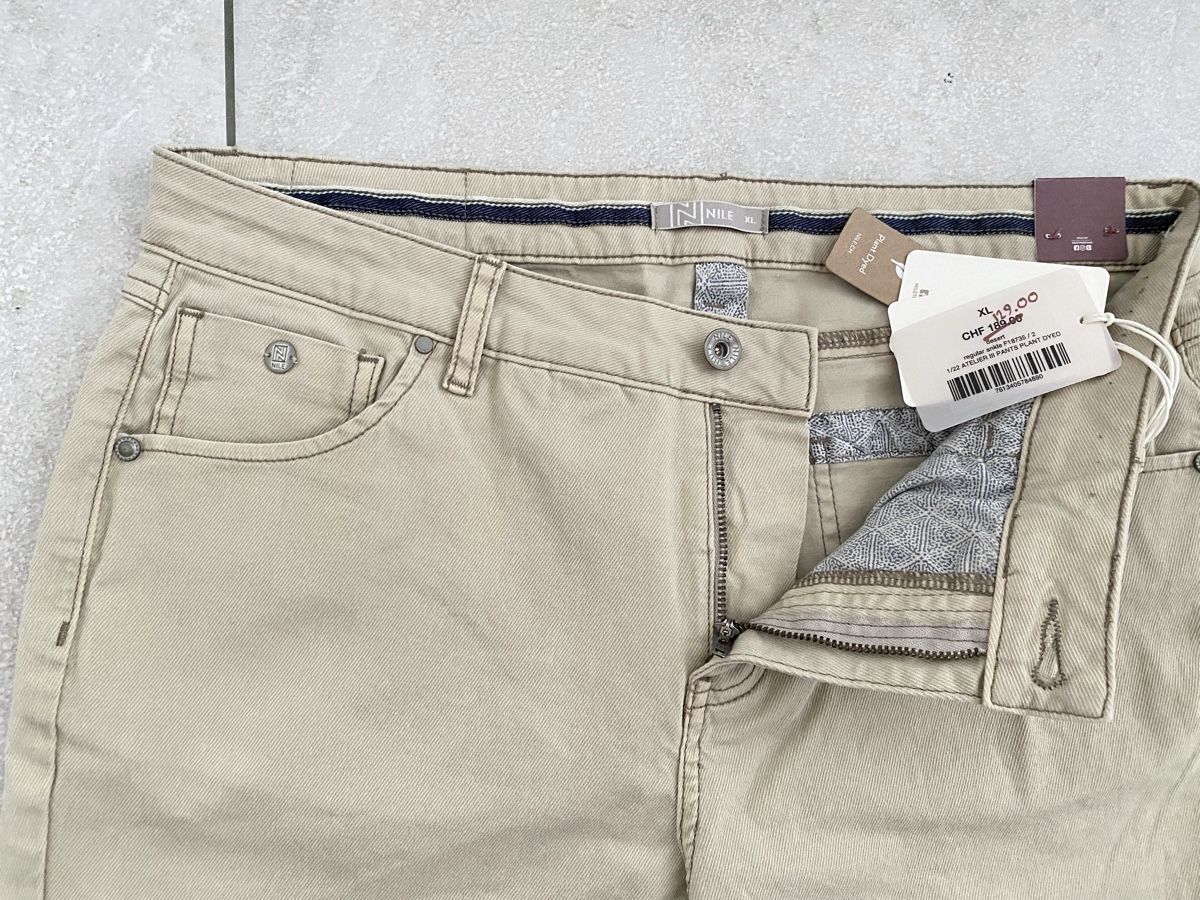 Nile Pantaloni: Damen Hose von NILE, Gr. XL. Regular. Neu. – Nuovo e nell'imballaggio originale da Siselen BE venduto da Melody-53 2
