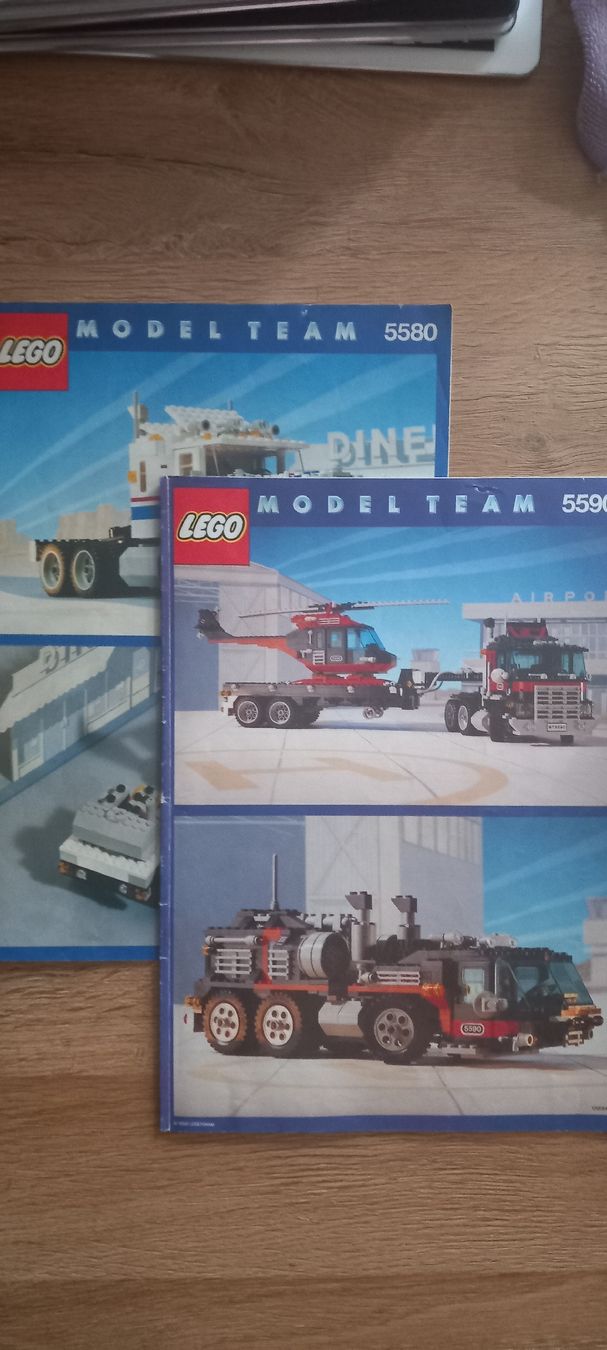 Lego Baukästen: LEGO Model Team Klassiker: 5590 & 5580 inkl. Anleitungen  – Gebraucht aus Wangen b. Olten von NotraXXX 1