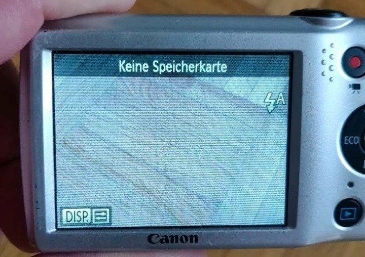 Canon Fotocamera: Canon Powershot A2500 16 Megapixel – Usato da Reinach BL venduto da colmarer 6