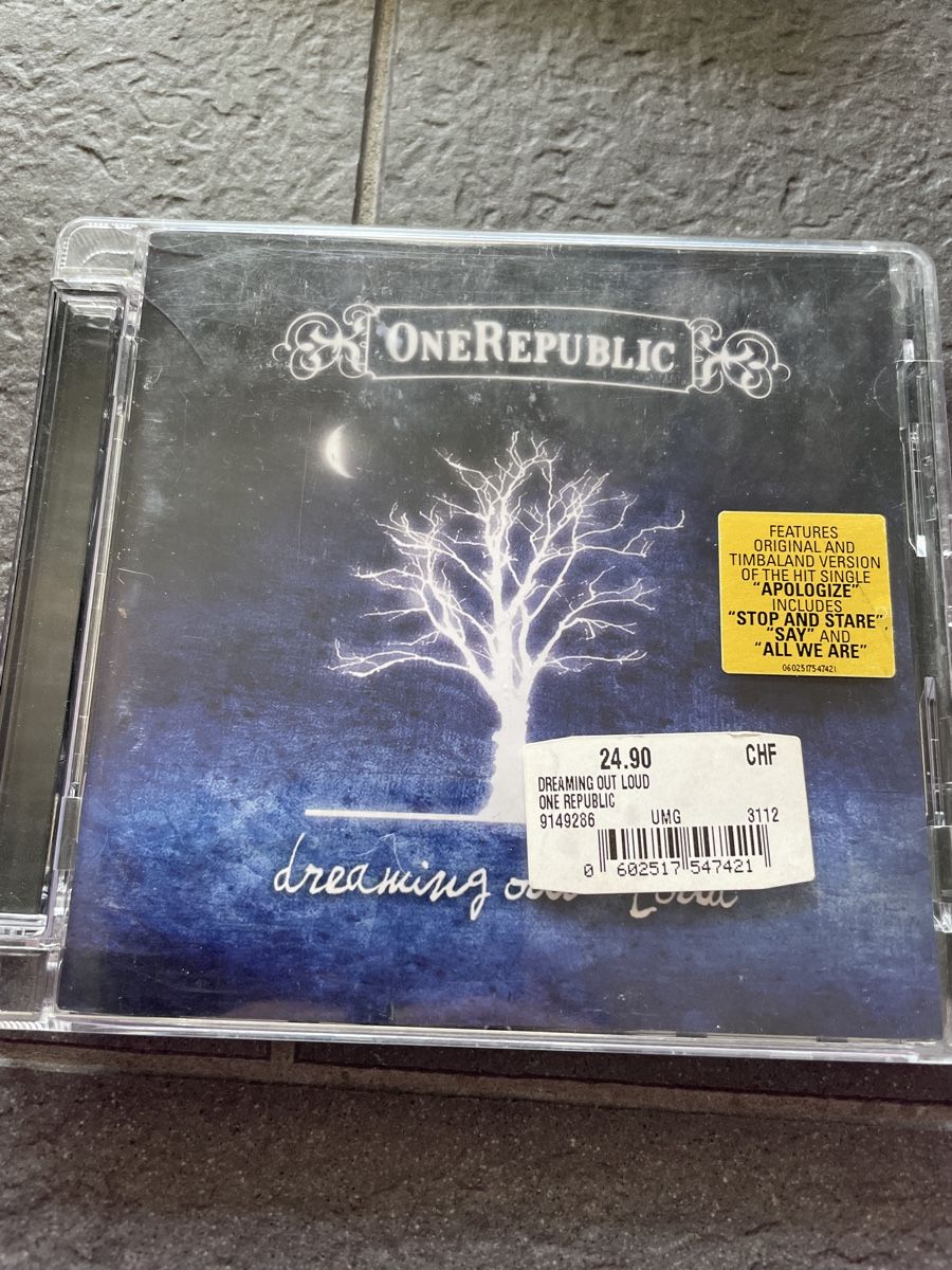 CDs: OneRepublic - Dreaming out Loud CD – Gebraucht aus Unterkulm von son_fcs2