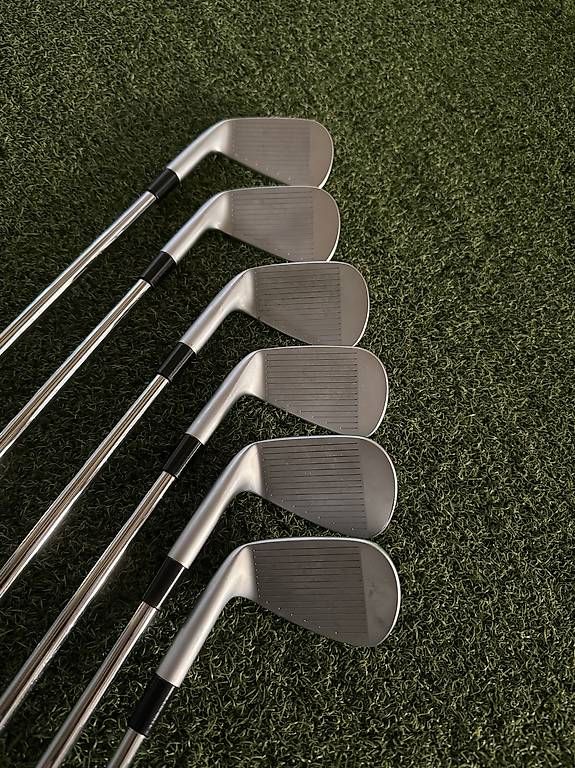 Schläger & Sets: TaylorMade P 7MC Eisensatz PW-i5  – Gebraucht aus Hagendorn von Hueber 3