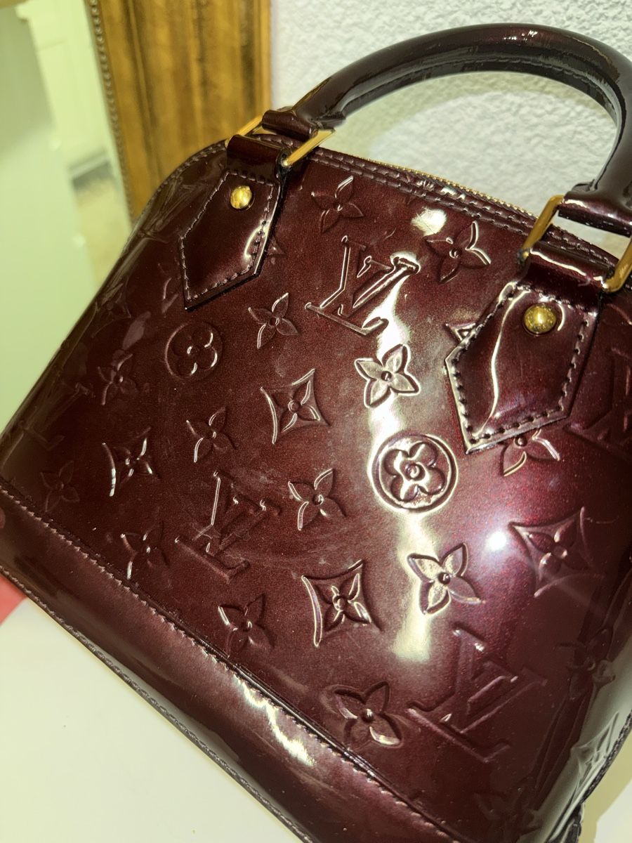 Louis Vuitton Borse da donna: Louis Vuitton Alma BB Amaranth – Usato da Biel/Bienne venduto da Violetta.V 8