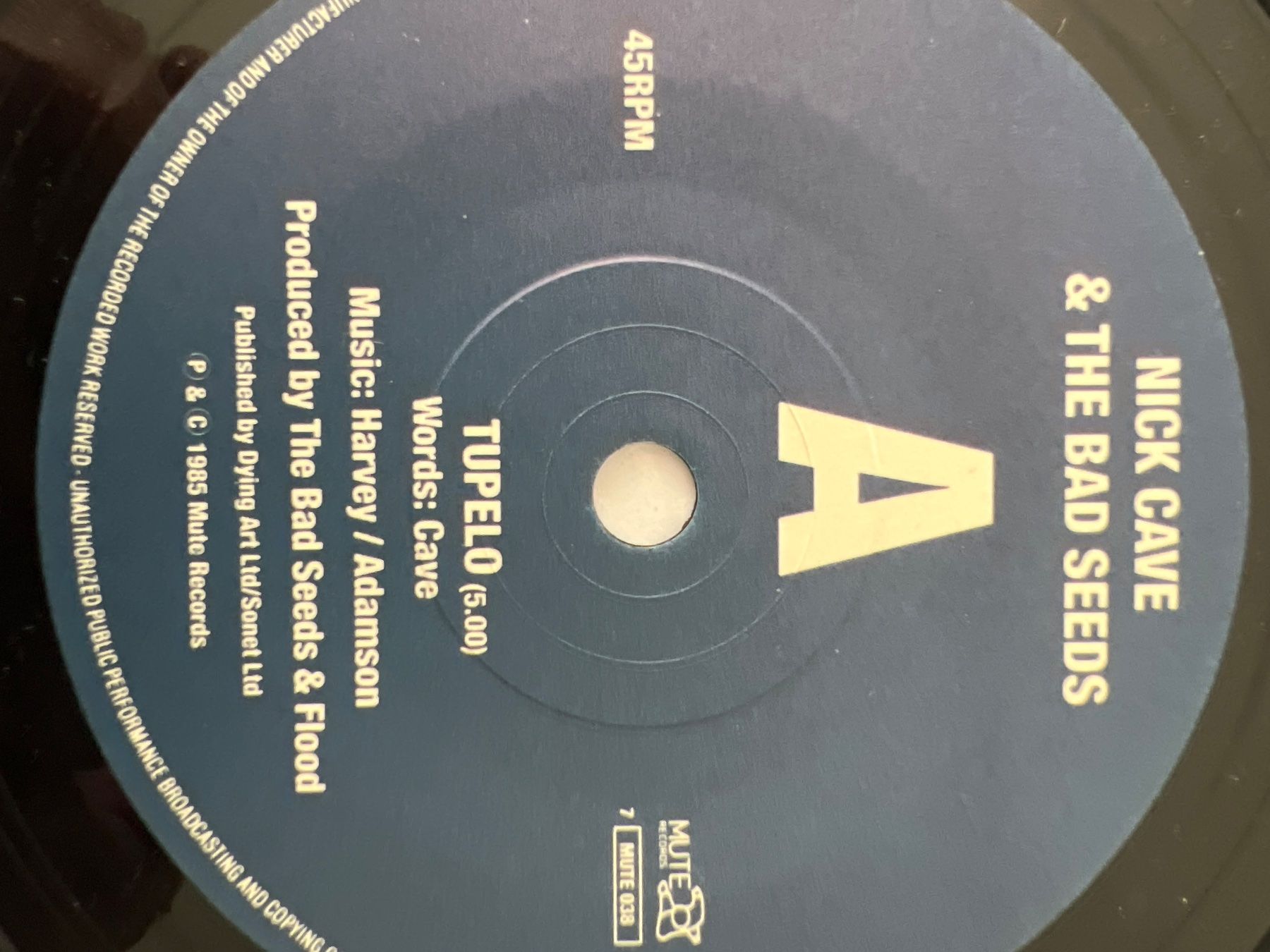 Dischi in vinile: Nick Cave & The Bad Seeds - Tupelo - – Usato da La Chaux-de-Fonds venduto da jacq_LaTsch0 2