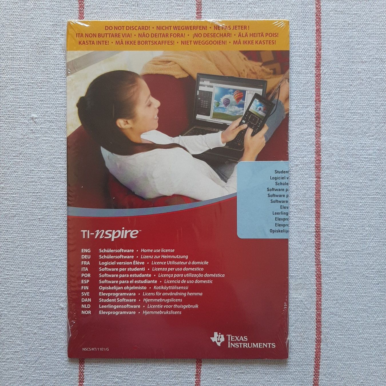Texas Instruments Calcolatrici tascabili: TI-Nspire CX CAS avec câble et logiciel – Usato da Carouge GE venduto da cecob0909 6