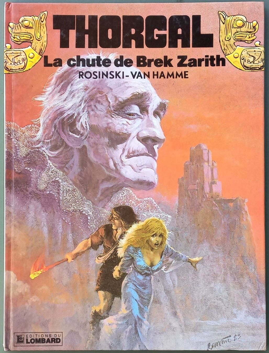 Fumetti: BD Comic - Thorgal - La chute de Brek Zarith – Usato da Niederuzwil venduto da lubimaja