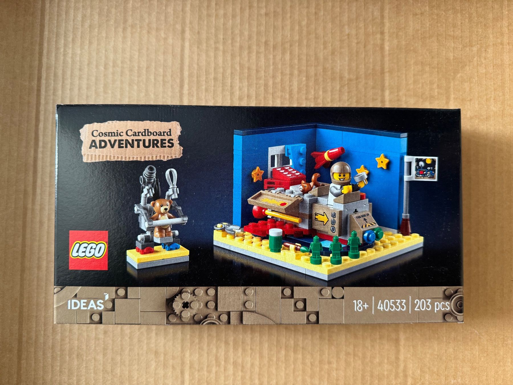 Lego Kit di costruzioni: Lego Ideas 40533 - Cosmic Cardboard ADVENTURES – Nuovo e nell'imballaggio originale da Basel venduto da zekzek
