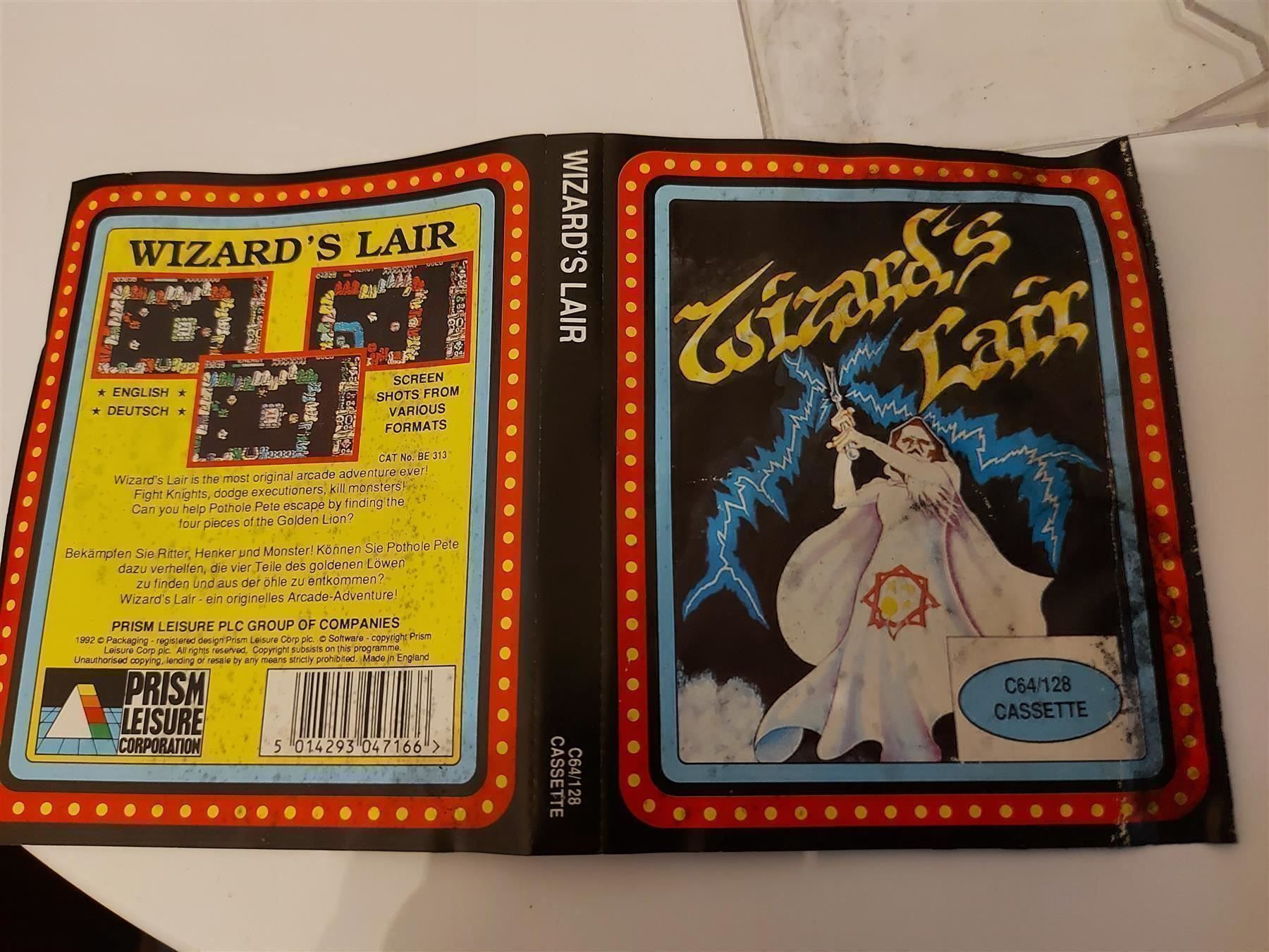Musicassette: Wizards Lair Commodore c64/128 Cassette – Usato da Aarau venduto da Kaesekuchen2000 5