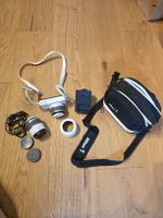 Nikon J1 inkl. Objektiv und Tasche