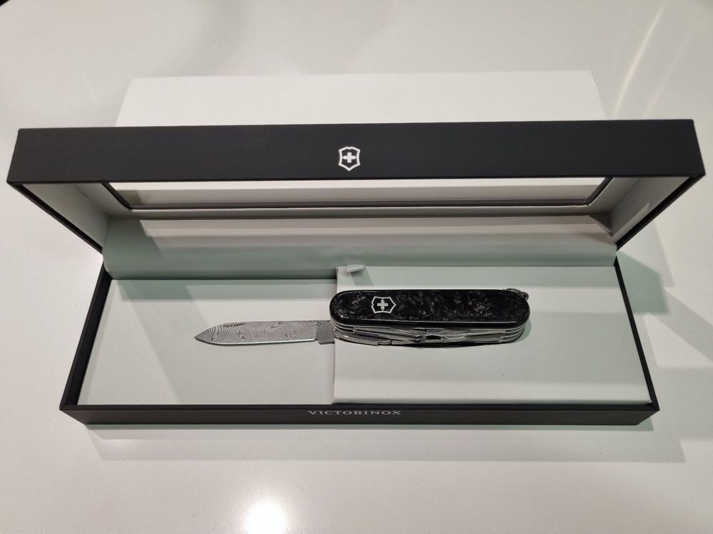 Victorinox Damast LE 2021 ** Swiss Champ | Kaufen Auf Ricardo