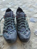 Trekkingschuhe Salewa, Gore-Tex, Grösse 40.5, gebraucht