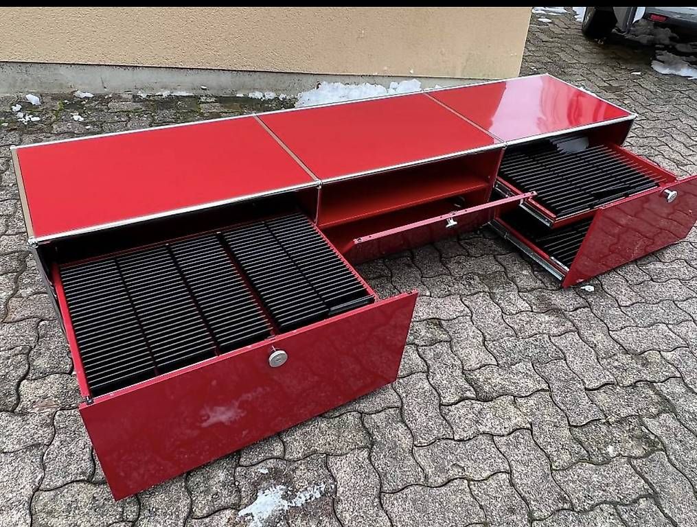 USM Mobili TV: USM Haller Sideboard Rot 1x3 – Usato da Dietikon venduto da Kumar_Occasionen 8