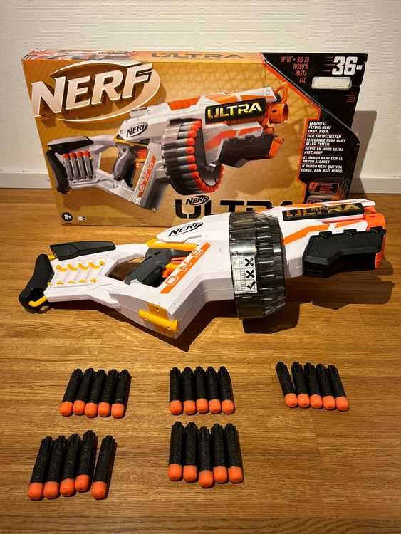 Hasbro Nerf Ultra One Motorized Blaster inkl.. 25 Darts (Gebraucht) in ...