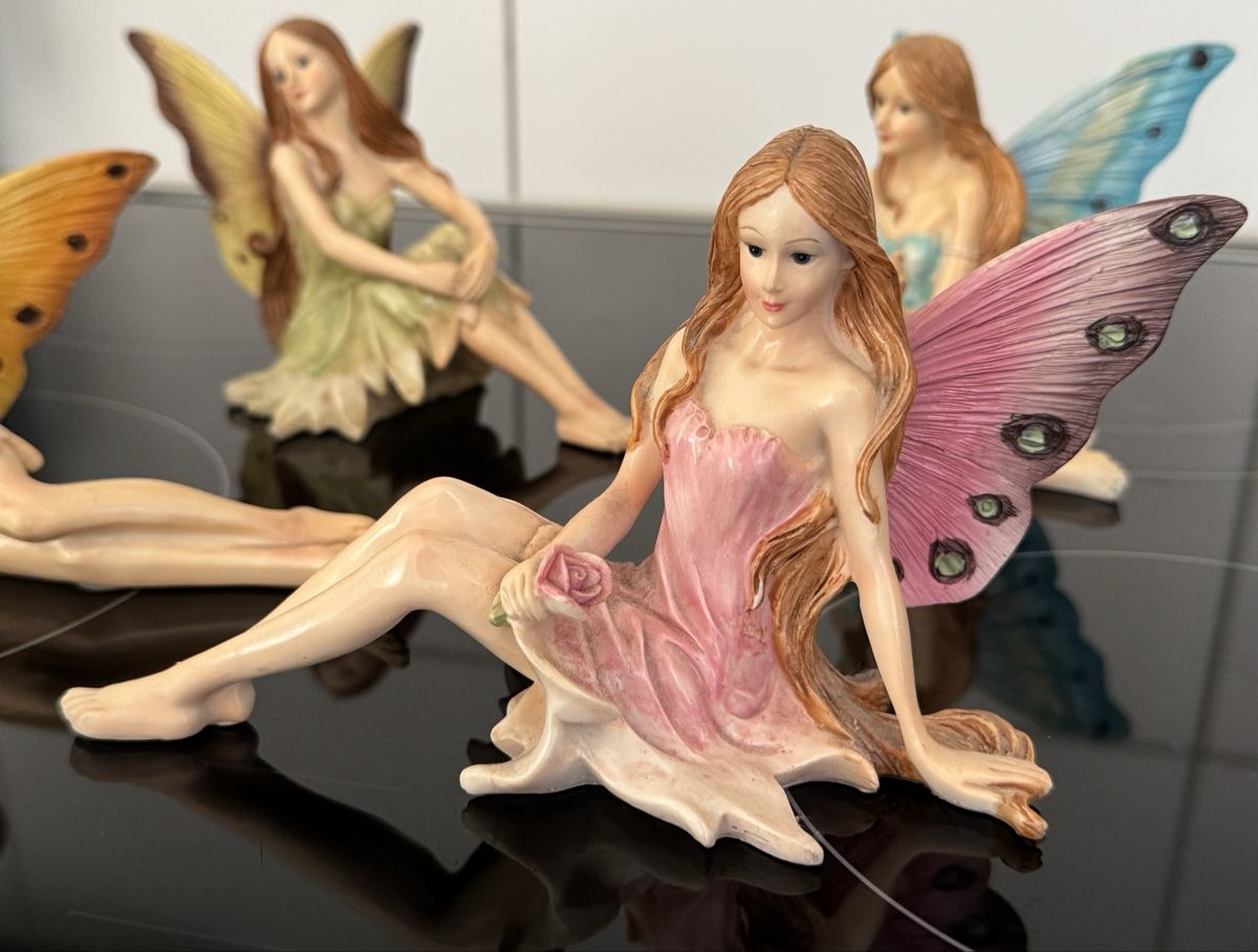 Statuette: 4 schöne Elfenfiguren – Usato da Schwerzenbach venduto da schwerzi70 1