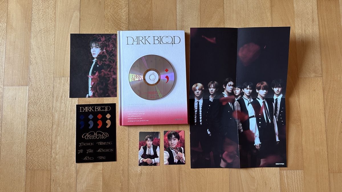 CD: Enhypen Dark Blood – Usato da Grellingen venduto da isa_6yr8