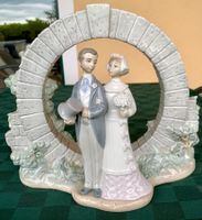 Statua LLADRO. Sposi e l’arco della fortuna.Vintage