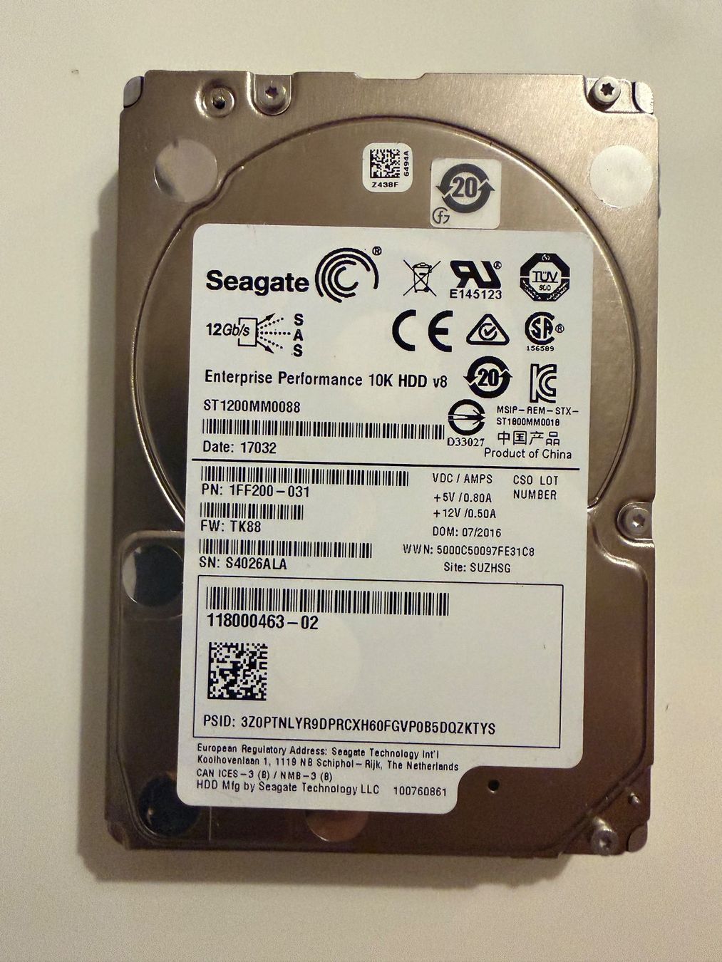 Samsung Serveurs: RAM, CPU, etc... Server Teile – D'occasion à Aarau par Harrydz 2
