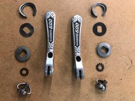 Schalthebel Shimano 600EX Arabesque SL-6210