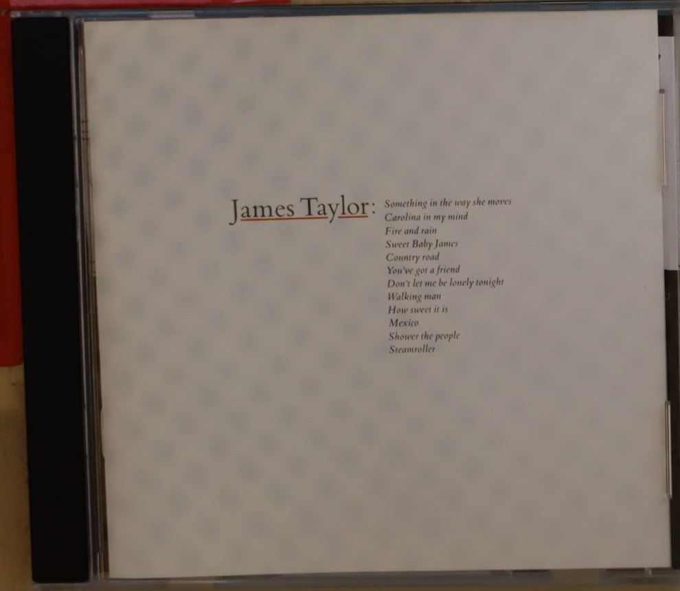 CD: James Taylor`s - Greatest Hits – Usato da Luzern venduto da CONTENTI