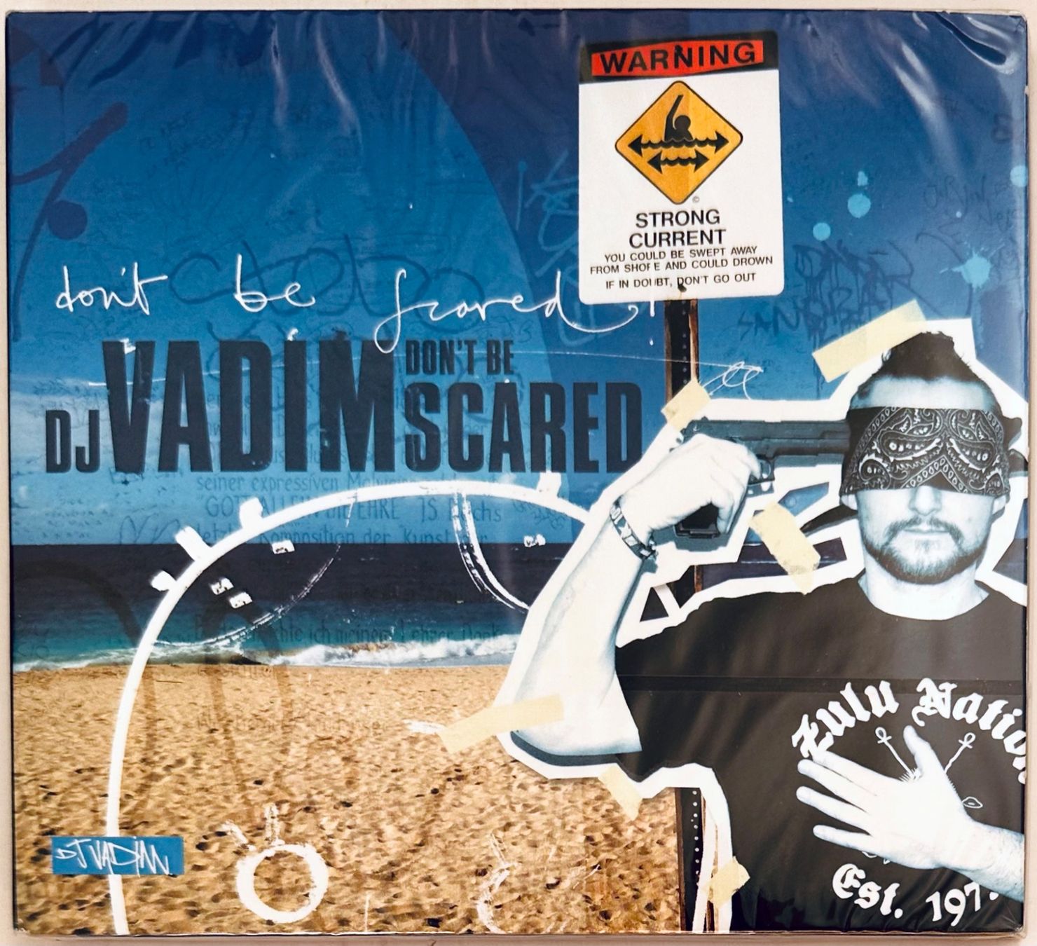 CD: DJ Vadim – Don't Be Scared – Nuovo e nell'imballaggio originale da Martigny venduto da jereq