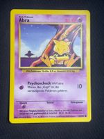 Pokemon Abra 43/102 WOTC Base Set DE