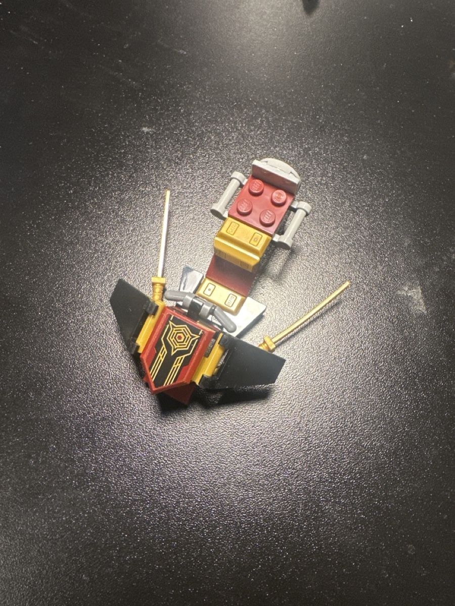 Lego Statuette: 7NinagoFiguren mit Raumschiff ab 15Fr! – Nuovo (secondo la descrizione) da Niederrohrdorf venduto da Guido.B 3