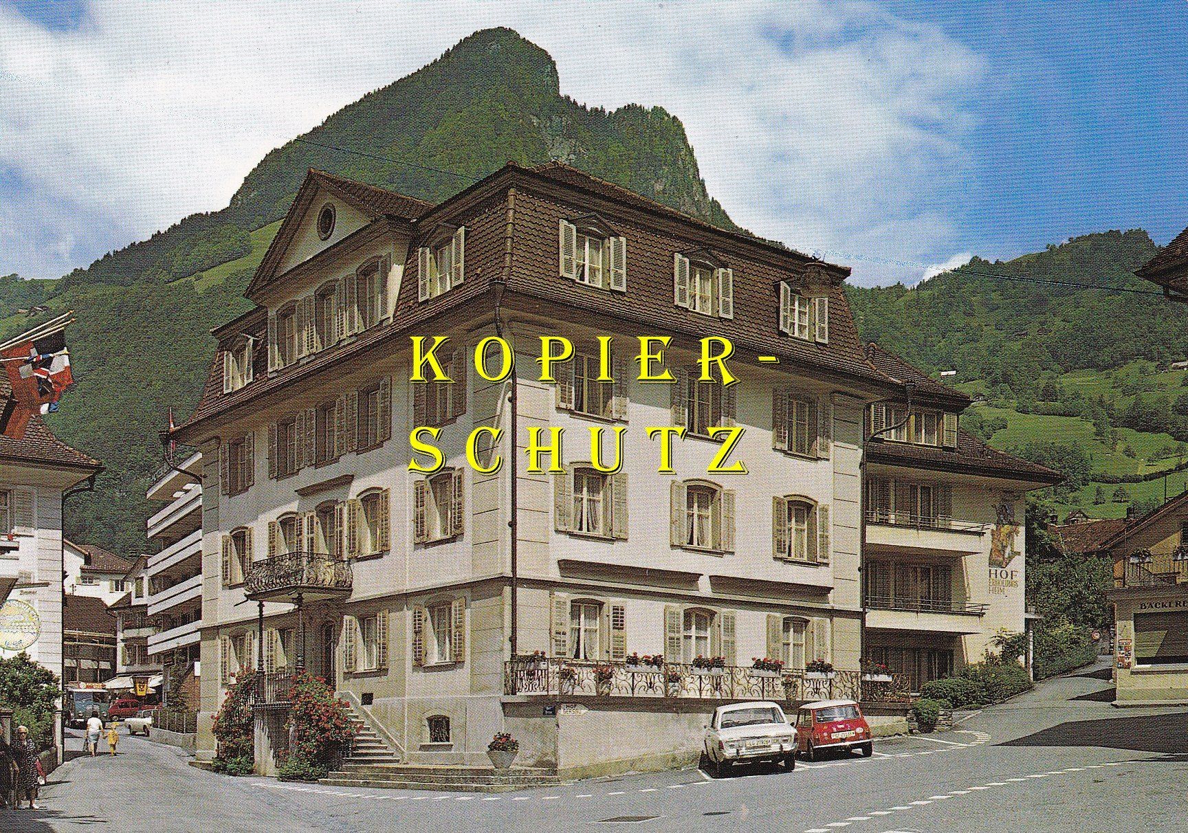 Ansichtskarten: Gersau - Erholungsheim "Hof Gersau" /ay – Gebraucht aus Hombrechtikon von Rudolf07