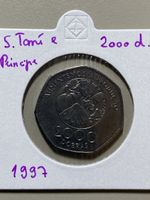 S.Tomé e Principe - 2000 Dobras - 1997