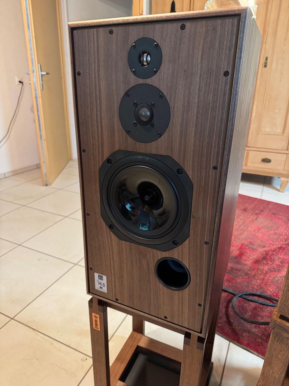 Harbeth Casse acustiche: Harbeth SHL5+XD2 walnut (neues Demomodell) – Nuovo (secondo la descrizione) da Ueken venduto da highlander57 3