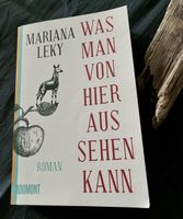 Mariana Leky "Was man von hier aus sehen kann" Roman Top