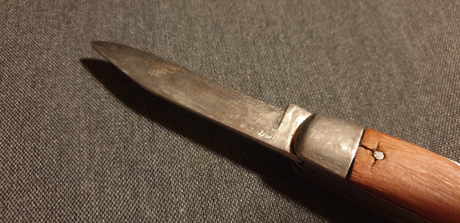 Wenger Coltelli tascabile: Wenger Militar mod 1908 Sackmesser Alt Holz – Usato da Val D Illiez venduto da SnowRoof 4