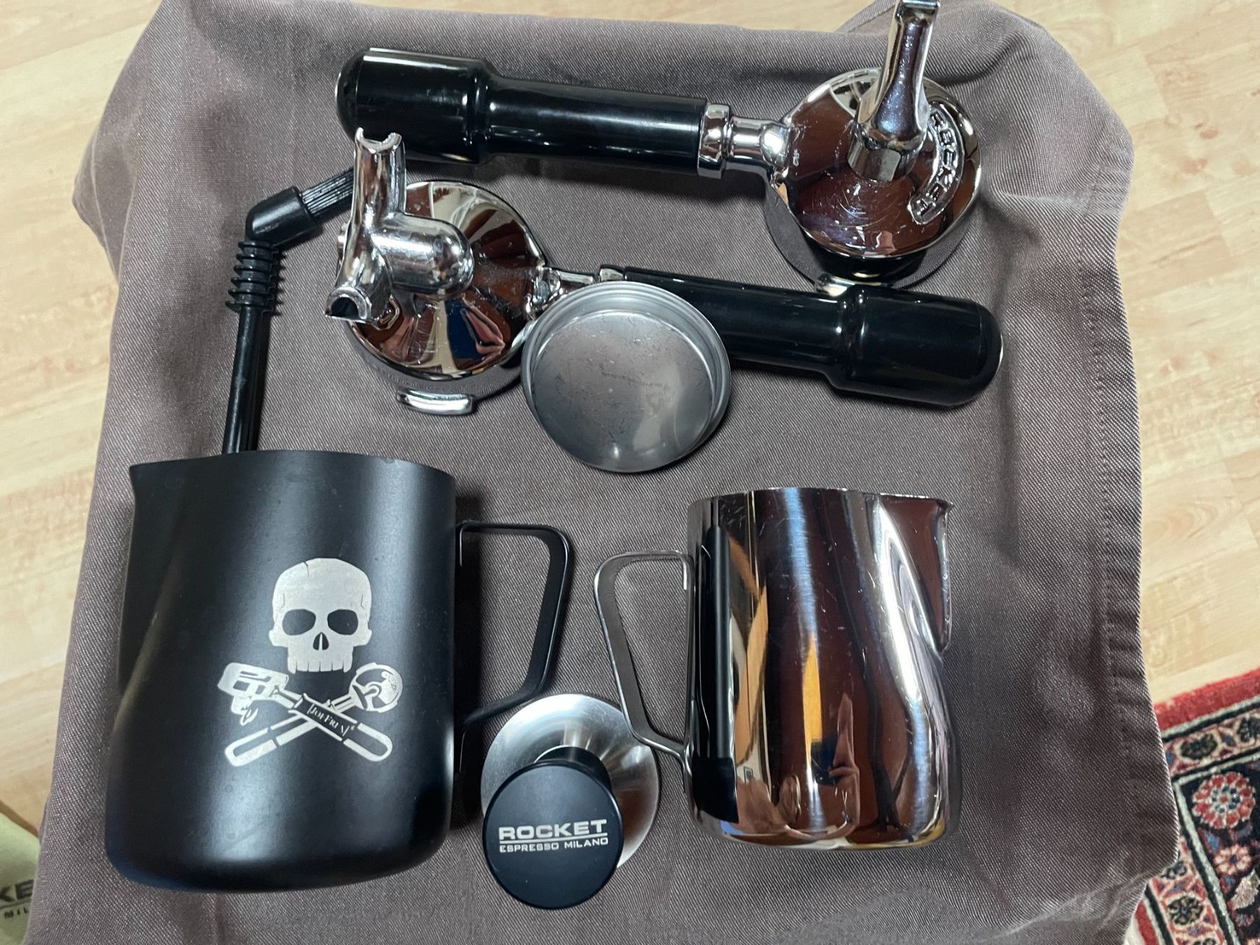 Rocket Macchine per caffè & Macchine per espresso: Rocket Cinquantotto + Moulin Heureka - Excellent état – Nuovo (secondo la descrizione) da Riex venduto da JacksonJennyfer 2
