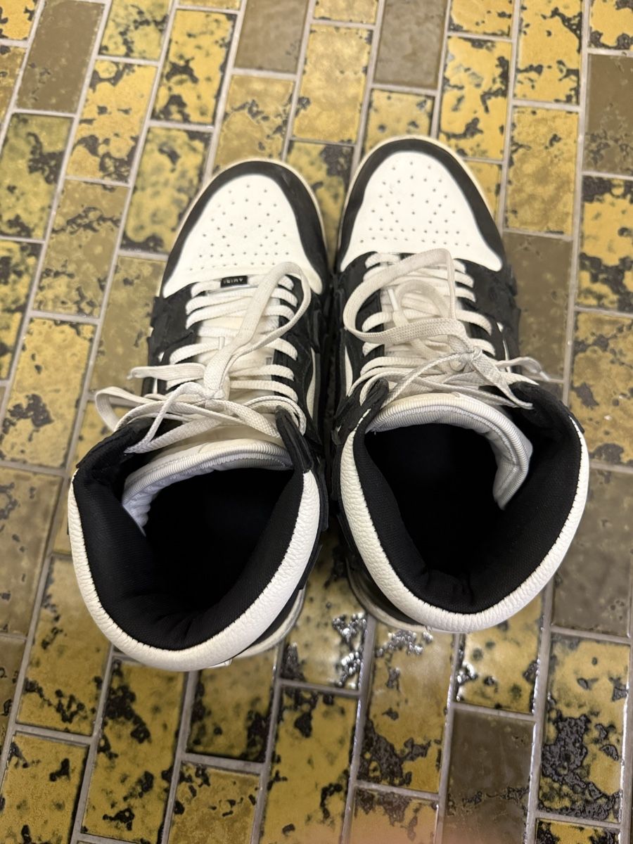Amiri Scarpe da uomo: Amiri Skel High Top Sneakers – Usato da Genève venduto da ali_5msd 4