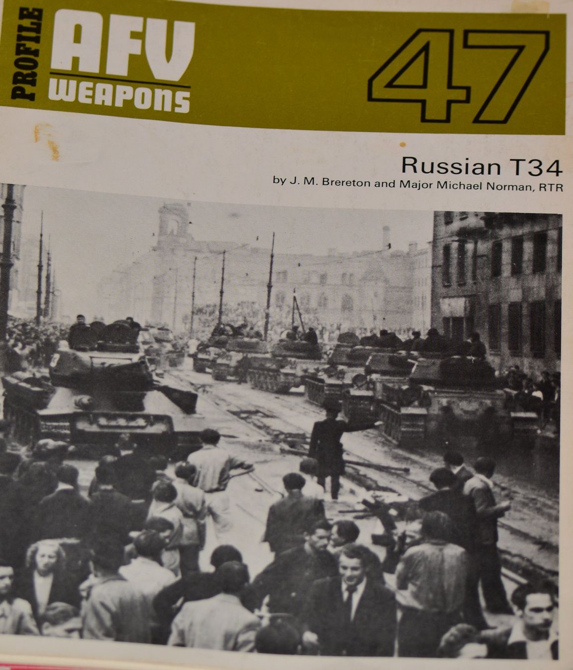 Zeitschriften & Magazine: AFV Nr.47 - Russian T34 – Gebraucht aus Basel von Dogana