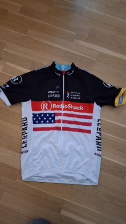 RadioShack Leopard Trek Radtrikot Craft, Grösse XL