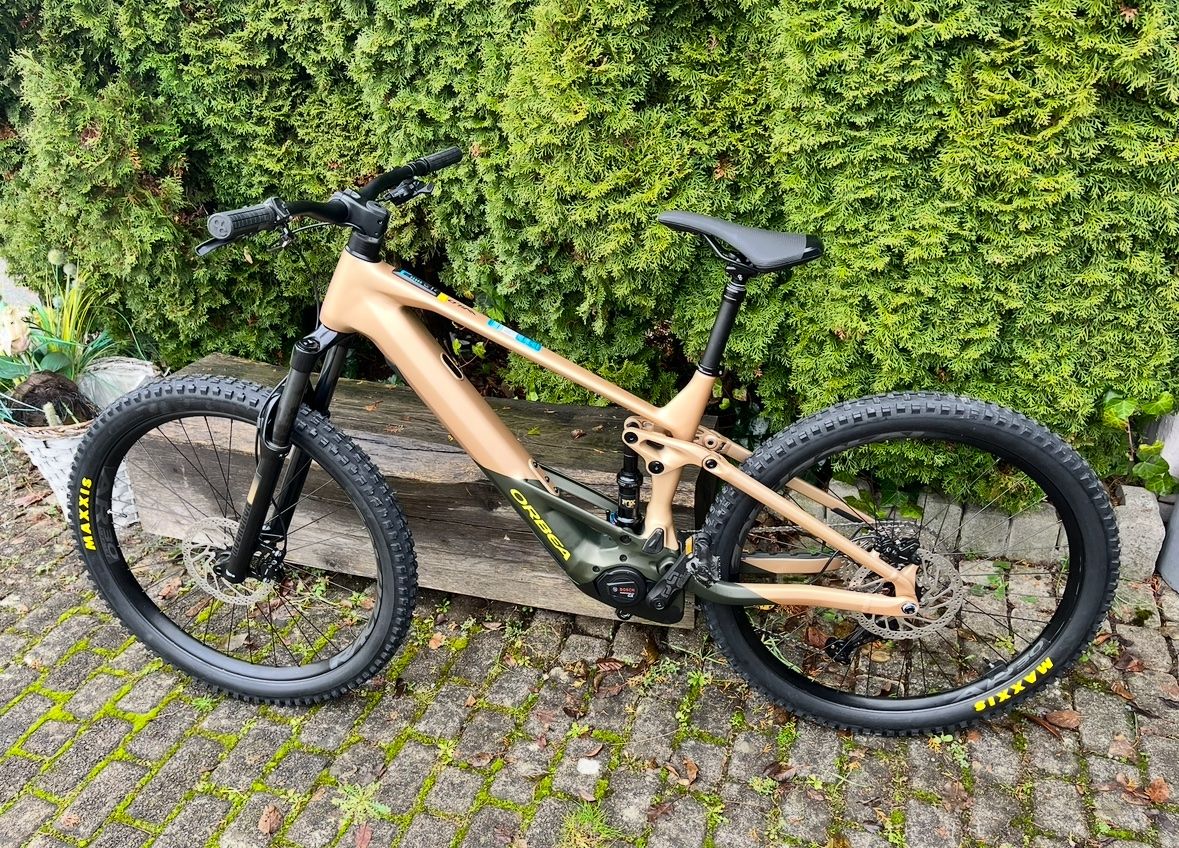 Orbea Vélos: Orbea Wild FS E-Bike mit Bosch Performance Motor – D'occasion à Bremgarten AG par david12345
